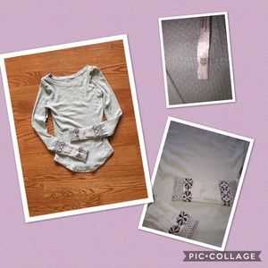 Baby blue sweater💙pastel blue